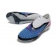 Scarpe da Calcio Nike Phantom 6 Elite Low FG Blu Racer Rosa Blast Bianco
