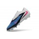 Scarpe da Calcio Nike Phantom 6 Elite Low FG Blu Racer Rosa Blast Bianco