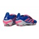 Scarpe da Calcio adidas Predator 26 Elite FT FG Blu Racer Rosa Blast