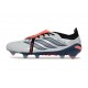 Scarpe da Calcio adidas Predator 26 Elite FT FG Grigio Nero Rosso