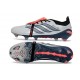 Scarpe da Calcio adidas Predator 26 Elite FT FG Grigio Nero Rosso