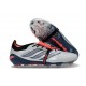 Scarpe da Calcio adidas Predator 26 Elite FT FG Grigio Nero Rosso