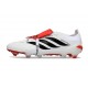 Scarpe da Calcio adidas Predator 26 Elite FT FG Bianco Rosso Nero