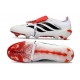 Scarpe da Calcio adidas Predator 26 Elite FT FG Bianco Rosso Nero