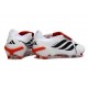 Scarpe da Calcio adidas Predator 26 Elite FT FG Bianco Rosso Nero