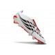 Scarpe da Calcio adidas Predator 26 Elite FT FG Bianco Rosso Nero