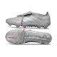 Scarpe da Calcio adidas Predator 26 Elite FT FG Grigio Argento