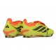 Scarpe da Calcio adidas Predator 26 Elite FT FG Giallo Rosso Nero