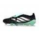 Scarpe da Calcio adidas Predator 26 Elite FT FG Nero Bianco Verde