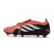 Scarpe da Calcio adidas Predator 26 Elite FT FG Arancio Nero Bianco