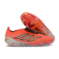 Scarpe da Calcio adidas Predator 26 Elite FT FG Rosso Oro