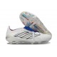 Scarpe da Calcio adidas Predator 26 Elite FT FG Bianco Argento Bleu