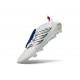 Scarpe da Calcio adidas Predator 26 Elite FT FG Bianco Argento Bleu