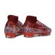 Nike Zoom Mercurial Superfly 10 Elite FG Safari Rojo Argento