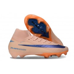 Nike Zoom Mercurial Superfly 10 Elite FG Arancio Blu