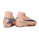 Nike Zoom Mercurial Superfly 10 Elite FG Arancio Blu