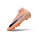Nike Zoom Mercurial Superfly 10 Elite FG Arancio Blu