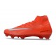 Nike Zoom Mercurial Superfly 10 Elite FG Rosso Bianco