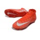 Nike Zoom Mercurial Superfly 10 Elite FG Rosso Bianco