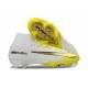 Nike Zoom Mercurial Superfly 10 Elite FG Bianco Oro Nero
