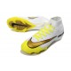 Nike Zoom Mercurial Superfly 10 Elite FG Bianco Oro Nero