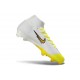 Nike Zoom Mercurial Superfly 10 Elite FG Bianco Oro Nero