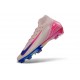 Nike Zoom Mercurial Superfly 10 Elite FG Rosa Bianco