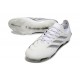 adidas Predator 26 Elite L FG Scarpa Bianco