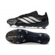 adidas Predator 26 Elite L FG Scarpa Nero Bianco