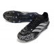 adidas Predator 26 Elite L FG Scarpa Nero Bianco