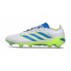 adidas Predator 26 Elite L FG Scarpa Bianco Blu