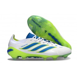 adidas Predator 26 Elite L FG Scarpa Bianco Blu