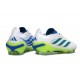 adidas Predator 26 Elite L FG Scarpa Bianco Blu