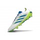 adidas Predator 26 Elite L FG Scarpa Bianco Blu