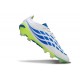 adidas Predator 26 Elite L FG Scarpa Bianco Blu