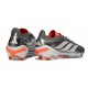 adidas Predator 26 Elite L FG Ferro Metallizzato Zero Metallico Rosso Lucido