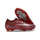 Nike Zoom Mercurial Vapor 16 Elite FG Rosso Argento
