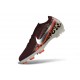 Nike Zoom Mercurial Vapor 16 Elite FG Rosso Argento Nero