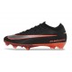 Nike Zoom Mercurial Vapor 16 Elite FG Nero Rosso
