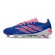 adidas Predator 26 Elite L FG Scarpa Blu Rosa