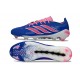 adidas Predator 26 Elite L FG Scarpa Blu Rosa