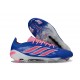 adidas Predator 26 Elite L FG Scarpa Blu Rosa