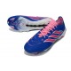 adidas Predator 26 Elite L FG Scarpa Blu Rosa