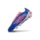adidas Predator 26 Elite L FG Scarpa Blu Rosa