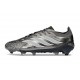 adidas Predator 26 Elite L FG Scarpa Grigio Argento