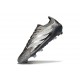adidas Predator 26 Elite L FG Scarpa Grigio Argento