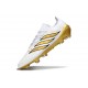 adidas Predator 26 Elite L FG Scarpa Bianco Oro