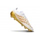 adidas Predator 26 Elite L FG Scarpa Bianco Oro