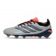 adidas Predator 26 Elite L FG Scarpa Grigio Nero