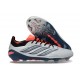 adidas Predator 26 Elite L FG Scarpa Grigio Nero